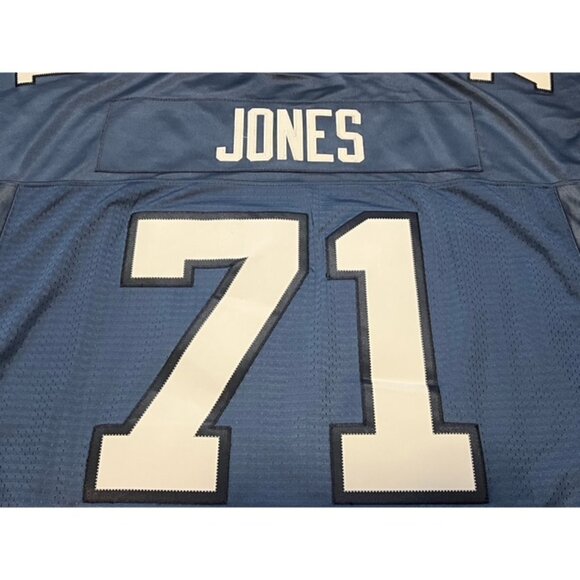 Walter Jones 2008 Seahawks Mitchell & Ness Replica Collection Jersey Size 52 XXL - Picture 9 of 12